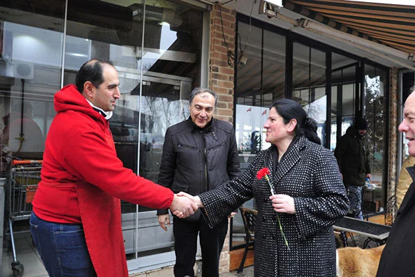 AK Parti'nin Adalar adayı Vural: CHP ve DSP'ye oy verenler gerçek MHP'li değil