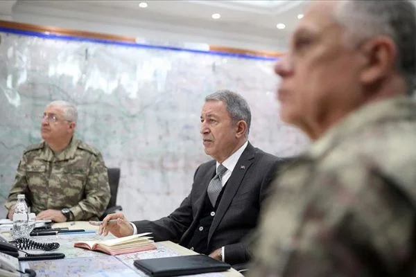 Akar Hakurk'taki hain saldırının detaylarını açıkladı