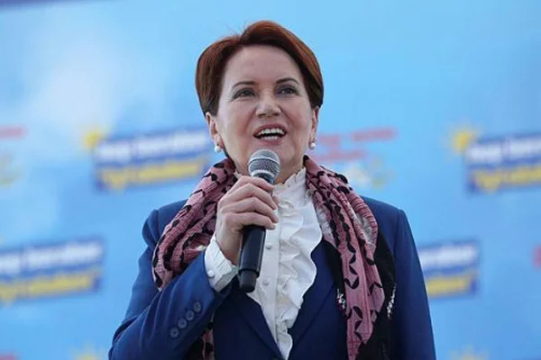 "Akşener, gladyo görevini yerine getiriyor"