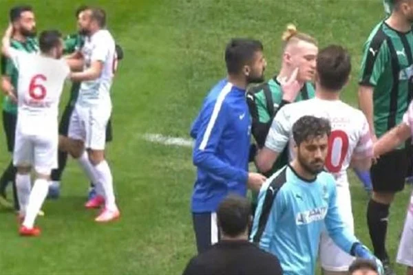 Amed Sportif Futbolcusu Mansur Çalar hakkında karar