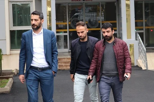 Amed Sportifli Çalar'ın sürekli hak mahrumiyeti cezası kaldırıldı