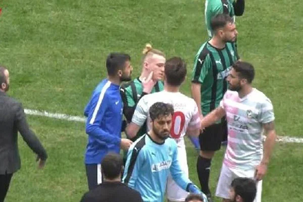 Amedsporlu bazı futbolcular hakkında suç duyurusu