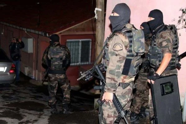 Ankara Emniyet Müdürlüğü Terörle Mücadele ve İstihbarat Şube Müdürlüğü'nce IŞİD operasyonu