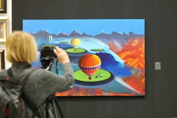 ArtAnkara 5. Çağdaş Sanat Fuarı açıldı