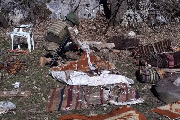 Bahar hazırlığı yapan PKK'ya darbe