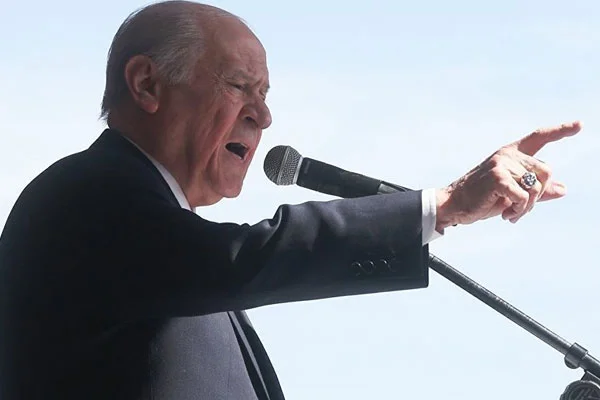 Bahçeli'den Kılıçdaroğlu'na sert sözler: Aklıyla zoru var...