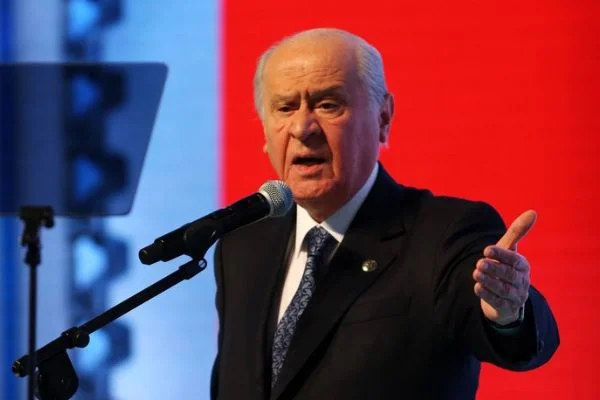 Bahçeli'den 'yeni parti' açıklaması