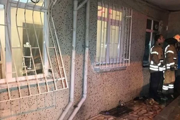 Bahçelievler'de yangın paniği