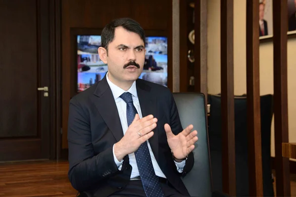 Bakan Kurum'dan çarpıcı sözler: Kandil'den tweet atıyorlar