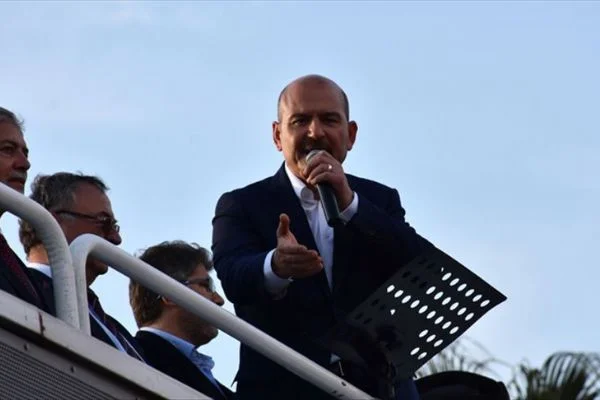 Bakan Soylu: Karadeniz evladı PKK'ya yamanmaz, PKK'nın celladı olur