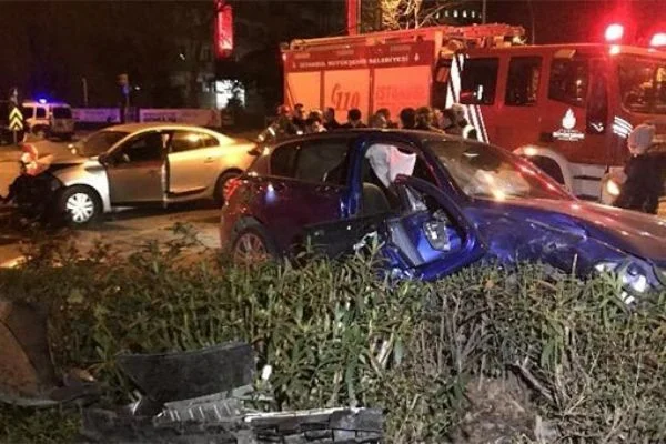 Bakırköy'de kaza