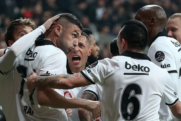 Beşiktaş galibiyete son dakikada uzandı