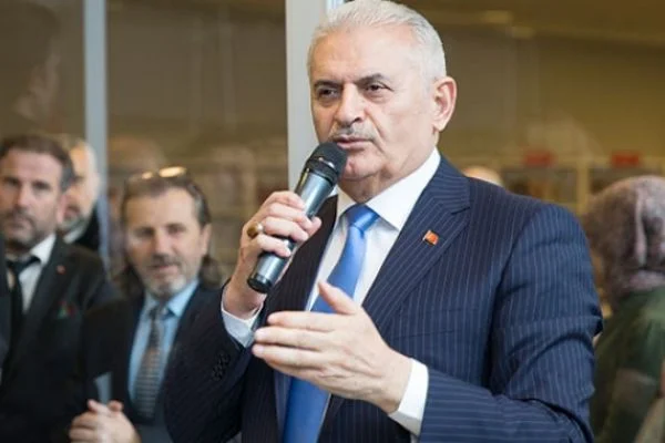 Binali Yıldırım açıkladı: Türkiye'nin en büyüğünü kuruyoruz!