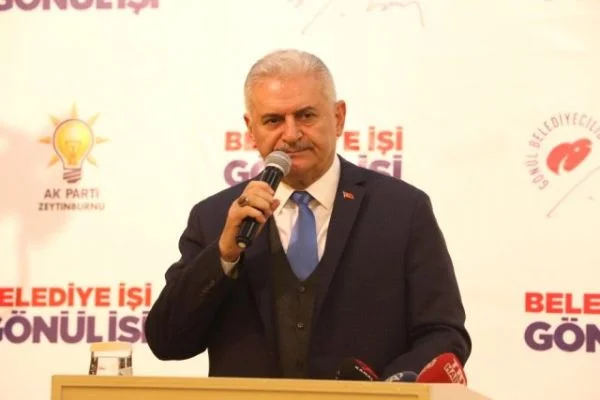 Binali Yıldırım, Kanunsuz iş yapanı kulağından tutar şehirden göndeririz