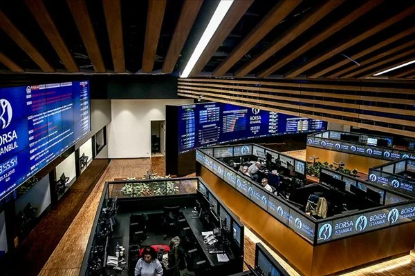 Borsa günü düşüşle kapattı