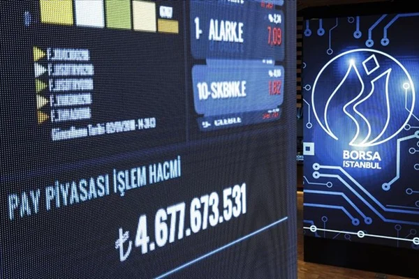 Borsa günü düşüşle kapattı