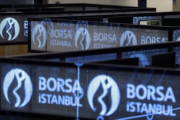 Borsa günü düşüşle kapattı