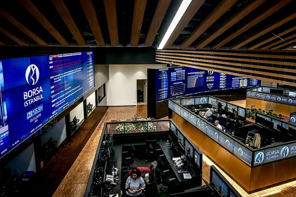 Borsa günü düşüşle kapattı