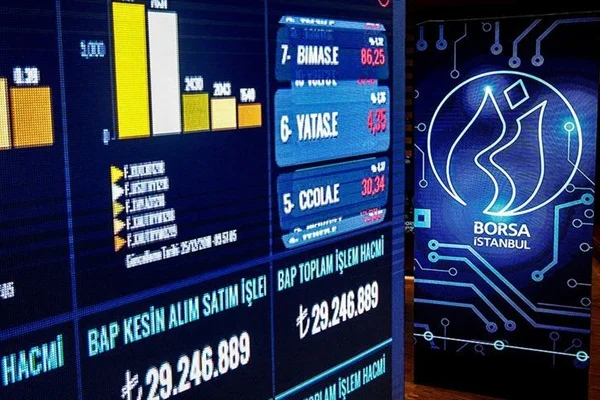 Borsa günü yükselişle kapattı
