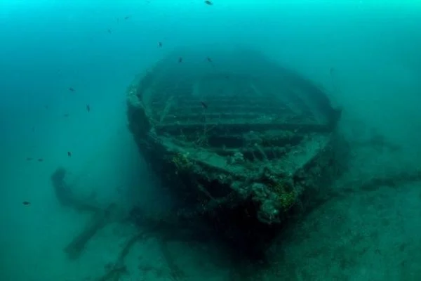 Çanakkale Boğazı'nın batık savaş gemileri dalış turizmine kazandırılıyor