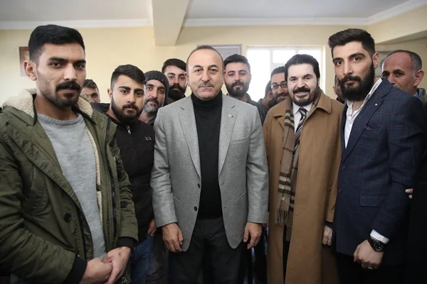 Çavuşoğlu: Savcı Sayan'ın çok güzel projeleri var ve onları hayata geçirecek
