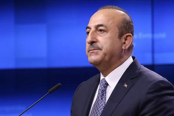 Çavuşoğlu: Şiddet ve teröre karşı tepkimizi göstereceğiz