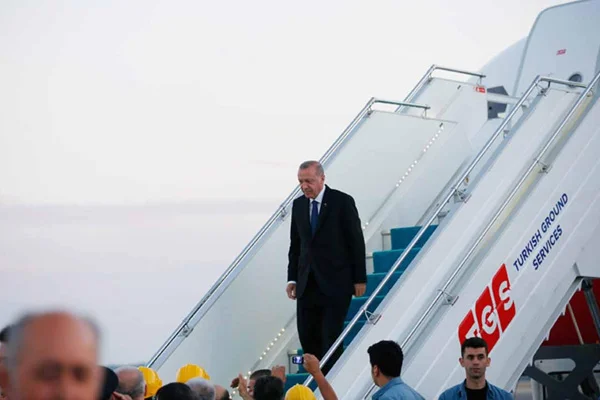 Cumhurbaşkanı Erdoğan Ankara'ya gitti