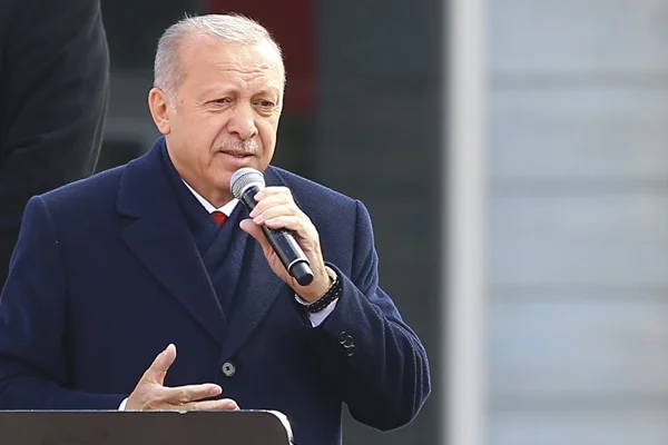 Cumhurbaşkanı Erdoğan: CHP'ye soruyorum; HDP ile niye ittifak içindesiniz?