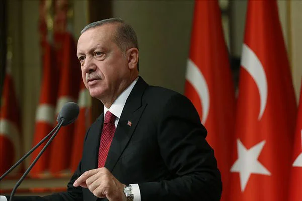 Cumhurbaşkanı Erdoğan'dan Halepçe mesajı