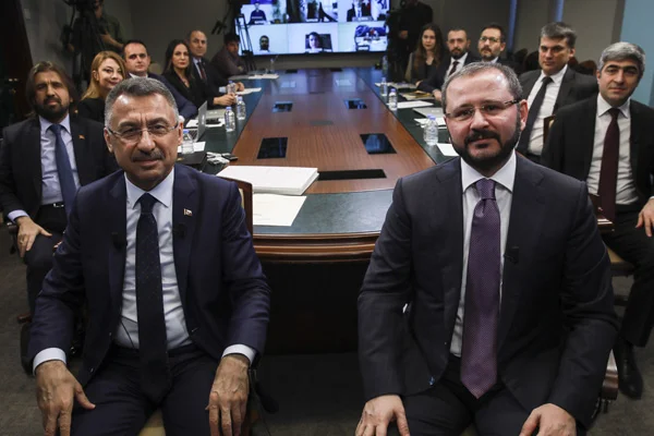 Cumhurbaşkanı Yardımcısı Oktay'dan S-400 açıklaması