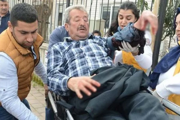Dilenciye para vermeyince bıçaklandı