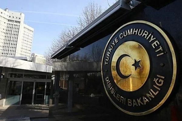 Dışişleri Bakanlığından Irak mesajı