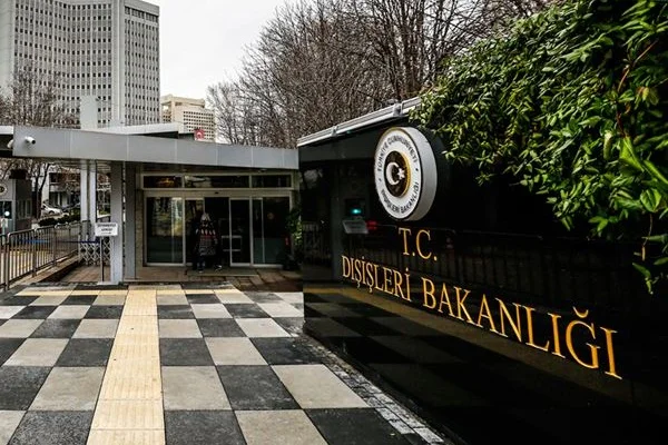 Dışişleri Bakanlığından 'Karadzic' açıklaması