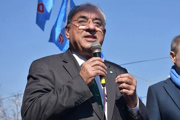 DSP Genel Başkanı Aksakal: Emperyal sistemin saldırısı altındayız