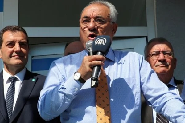 DSP: Sabah akşam Atatürk'ü sömüren tipler var