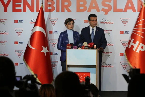 Ekrem İmamoğlu'ndan açıklama geldi