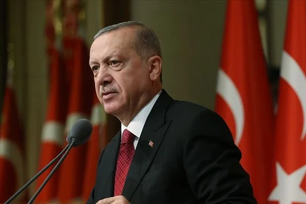 Erdoğan'dan Halepçe mesajı
