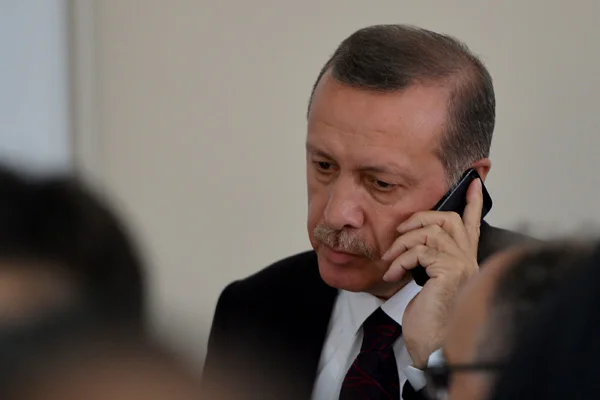 Erdoğan'dan Karamollaoğlu'na taziye telefonu