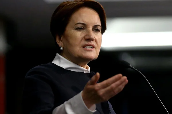 Erdoğan'ın sözlerine Akşener'den tepki