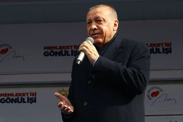 Erdoğan: Sahte senet tüccarlarına Ankara'yı teslim edemeyiz