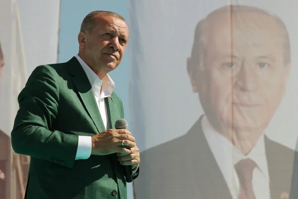 Erdoğan ve Bahçeli'den İzmir'de ilk ortak miting