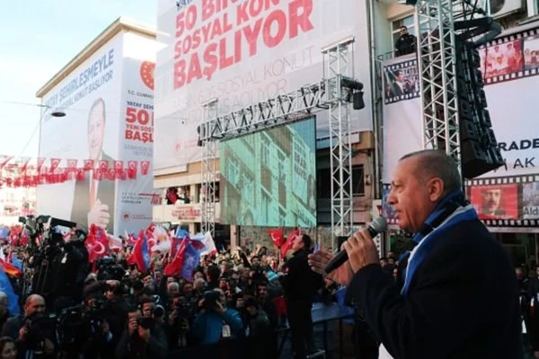 Erdoğan: Yarın talep toplamaya başlıyoruz