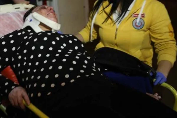 Evine gitmek isteyince dövülerek hastanelik edildi
