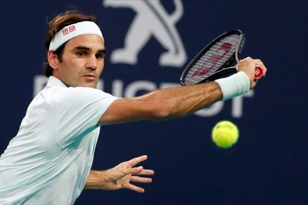 Federer Miami Açık'ta finale kaldı