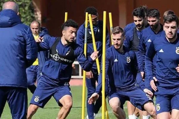Fenerbahçe'de Sivasspor mesaisi