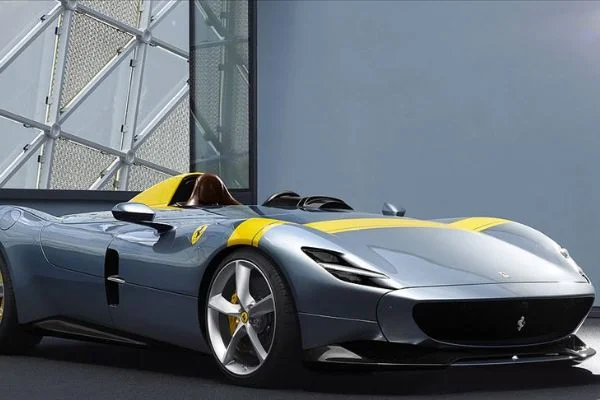 Ferrari Monza SP1 altın ödüle layık görüldü