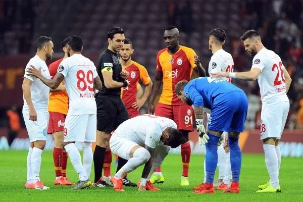 Galatasaray 5-0 yendi