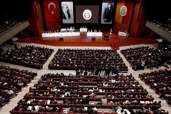 Galatasaray'da mali genel kurul yarın yapılacak