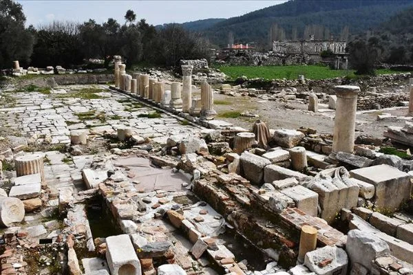 'Gladyatörler kenti'nin mezarları ziyarete açılıyor