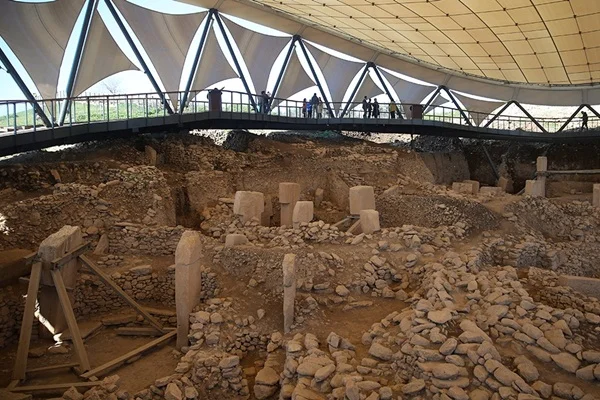 Göbeklitepe açılışa hazır